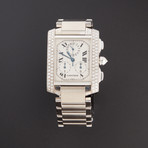 Cartier Tank Francaise Chronograph Quartz // 2367 // Pre-Owned