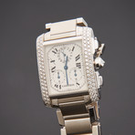 Cartier Tank Francaise Chronograph Quartz // 2367 // Pre-Owned