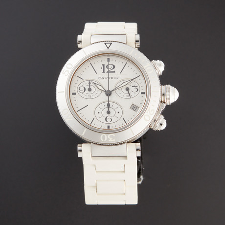 Cartier Pasha Seatimer Quartz // W3140005 // Pre-Owned