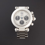 Cartier Pasha Chronograph Automatic // W31048M7 // Pre-Owned