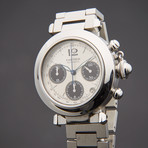 Cartier Pasha Chronograph Automatic // W31048M7 // Pre-Owned