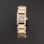 Cartier Tankissime Quartz // WE70047H // Pre-Owned