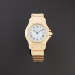 Cartier Octagonal Santos Automatic // 150366 // Pre-Owned