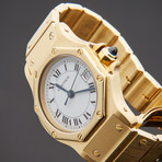 Cartier Octagonal Santos Automatic // 150366 // Pre-Owned