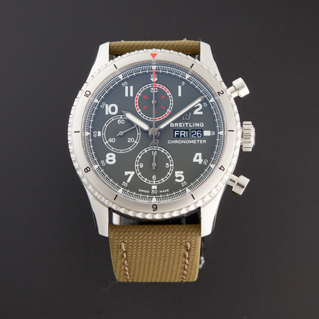 Breitling Aviator 8 Chronograph P-40 Curtiss Warhawk Automatic // A13316 // Pre-Owned