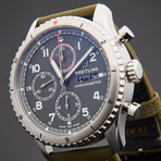 Breitling Aviator 8 Chronograph P-40 Curtiss Warhawk Automatic // A13316 // Pre-Owned