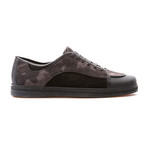 Jeriah Low Top Sneaker // Anthracite + Black (Euro: 41)