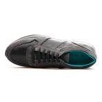 Hunter Low Top Runner // Dark Grey + Black (Euro: 40)