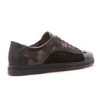 Jeriah Low Top Sneaker // Anthracite + Black (Euro: 41)