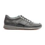 Hunter Low Top Runner // Dark Grey + Black (Euro: 40)