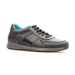 Hunter Low Top Runner // Dark Grey + Black (Euro: 43)