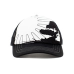 Jacobs Snapback // Black + White