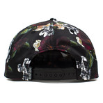 Space Cupid Snapback // Black