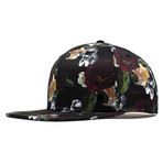 Space Cupid Snapback // Black