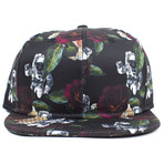 Space Cupid Snapback // Black