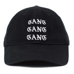 Gang Dad Hat // Black