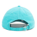 Terra Strapback Dad Hat // Teal