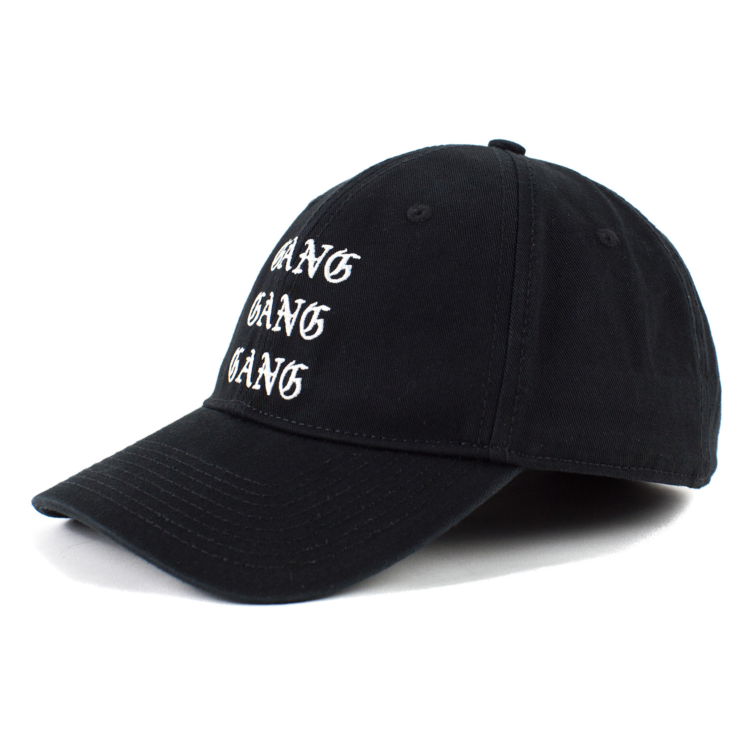 Gang Dad Hat // Black - No Bad Ideas - Touch of Modern