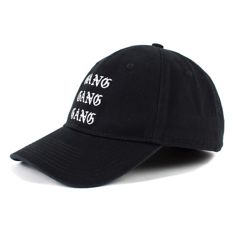 Gang Dad Hat // Black