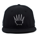 Crown Snapback // Black