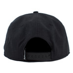 Crown Snapback // Black