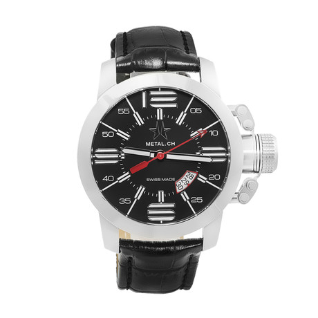 Metal.CH Chronometrie Initial Quartz // 1120.47