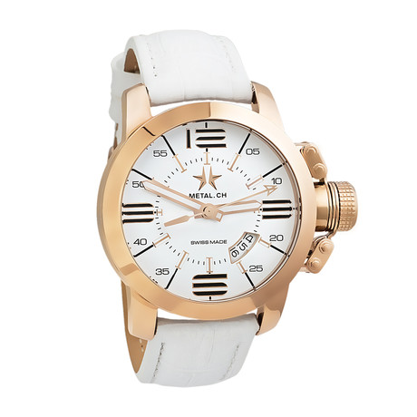 Metal.CH Chronometrie Initial Quartz // 1310.44