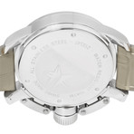 Metal.CH Chronometrie Chronograph Quartz // 2133