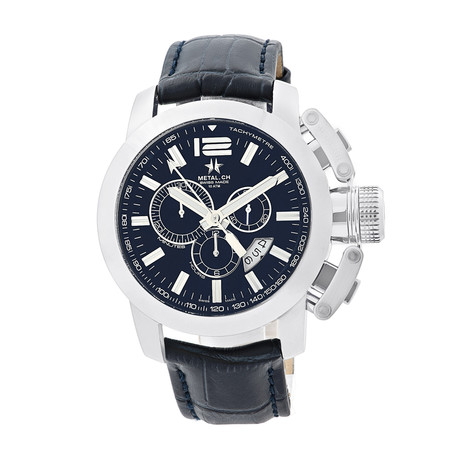 Metal.CH Chronometrie Chronograph Quartz // 2153
