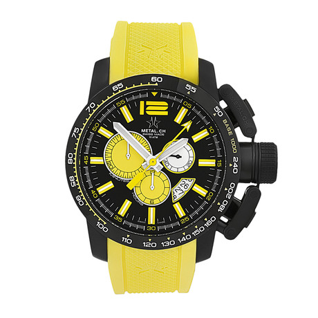 Metal.CH Chronometrie Chronosport Chronograph Quartz // 4469.47