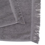 Towels // Set of Guest + Face + Bath Towels // Anthracite