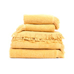 Guest + Face + Bath Towels // Set of 8 // Gold