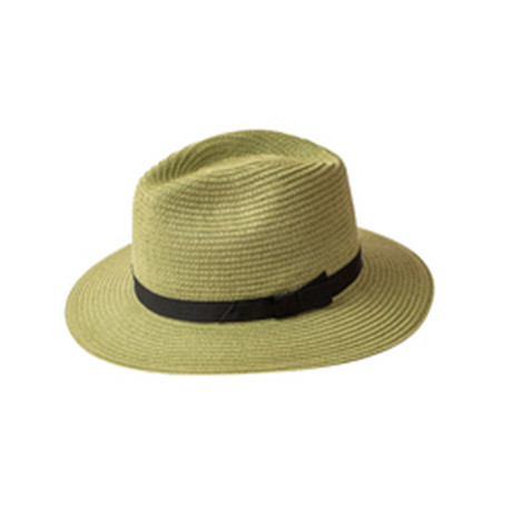 Braided Fedora // Sage