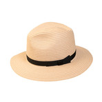 Braided Fedora // Natural