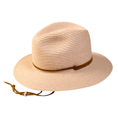 Gaucho Braided Fedora // Natural