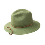 Gaucho Braided Fedora // Sage