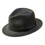 Santiago Stingy Brim // Black (XS)