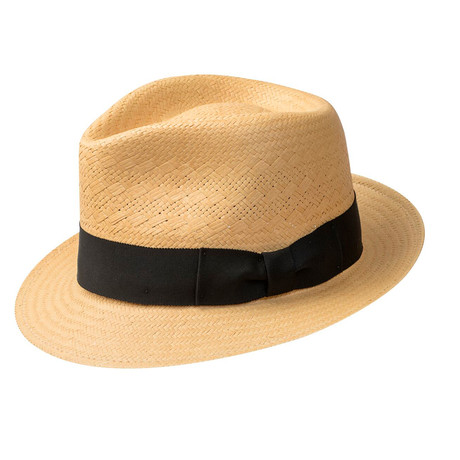 Santiago Stingy Brim // Dark Natural (XS)