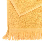 Guest + Face + Bath Towels // Set of 8 // Gold