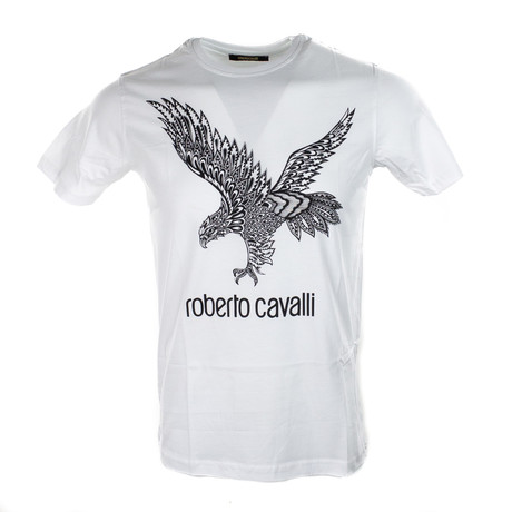 Graphic Eagle T-Shirt // White (XS)