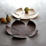 Adamo Walnut Serving Tray