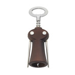 Merlot Winged Wine Opener // Solid Dark Beechwood