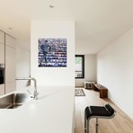 Steps Up (18"W x 18"H x 0.75"D)