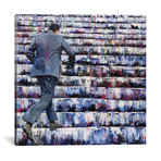 Steps Up (18"W x 18"H x 0.75"D)