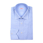 Isaia // Kenny Casual Dress Shirt // Blue (US: 15R)