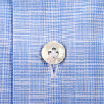 Isaia // Kenny Casual Dress Shirt // Blue (US: 15R)