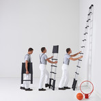 775 Telescoping Ladder + Carrying Bag