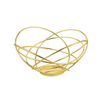 Potenza Fruit Holder// Gold