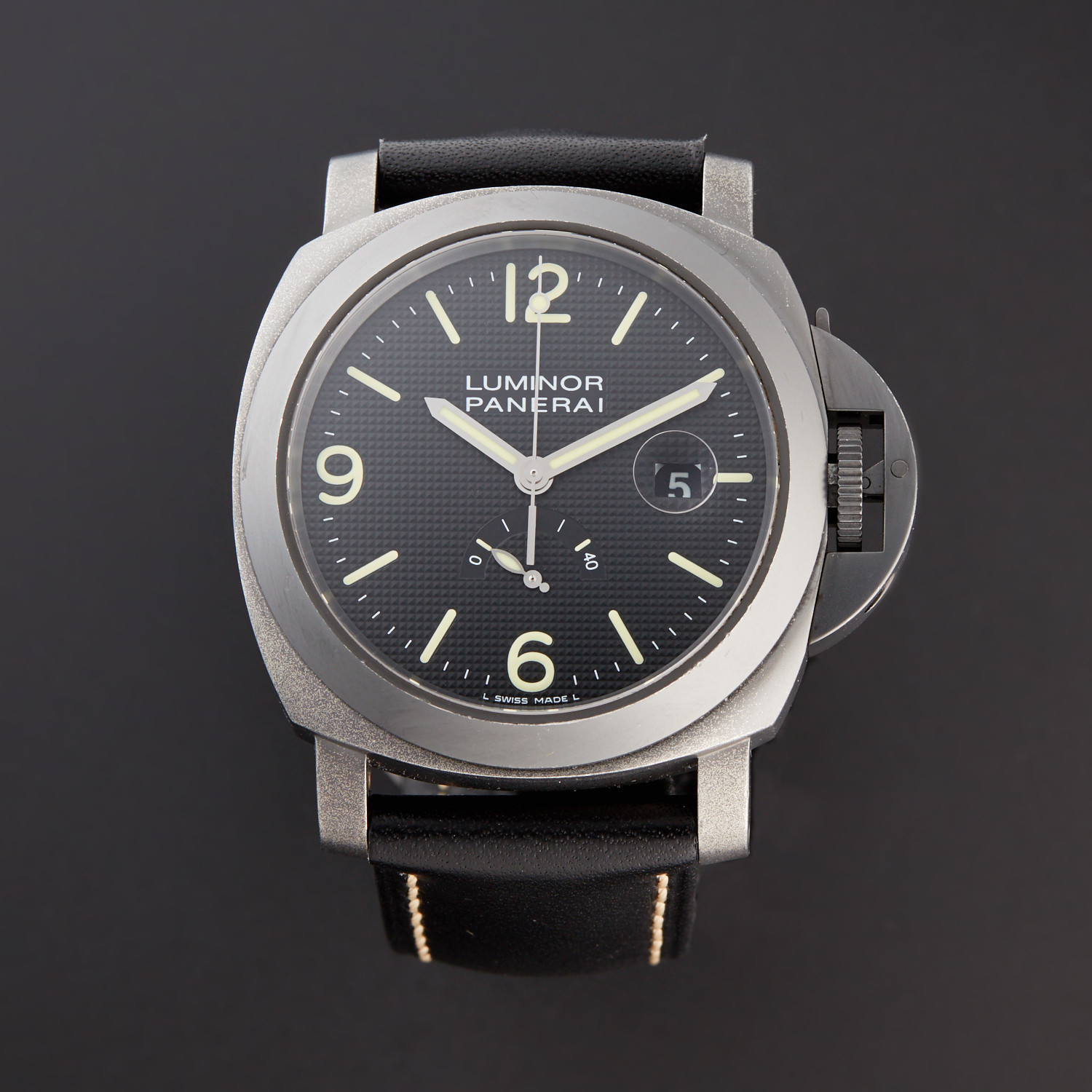 Panerai Luminor Power Reserve Automatic PAM 28 Pre Owned