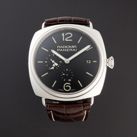 Panerai Radiomir 10 Days GMT Acciaio Automatic // PAM 323 // Pre-Owned